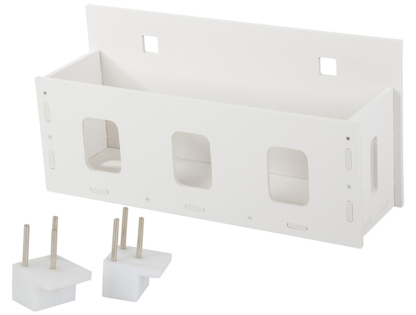 Organiser hanging shelf bathroom cabinet