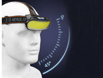 Cob headlamp rechargeable headlamp usb-c 4 modes