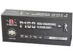 Тактический фонарь bailong cree cob led xhp160 power
