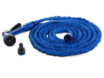 Tuyau de jardin 15m rallonge pistolet durable