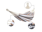 Garden hammock hanging swing brazilian rocker xl large cover bagbaha