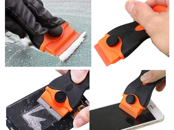 Scraper for induction hob ceramic glass scraper for grout blades