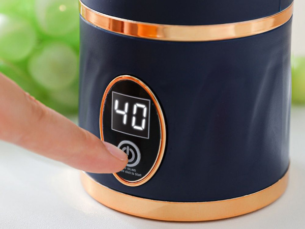 Prenosný blender káva elektrický mixér usb 8 nožov smoothie