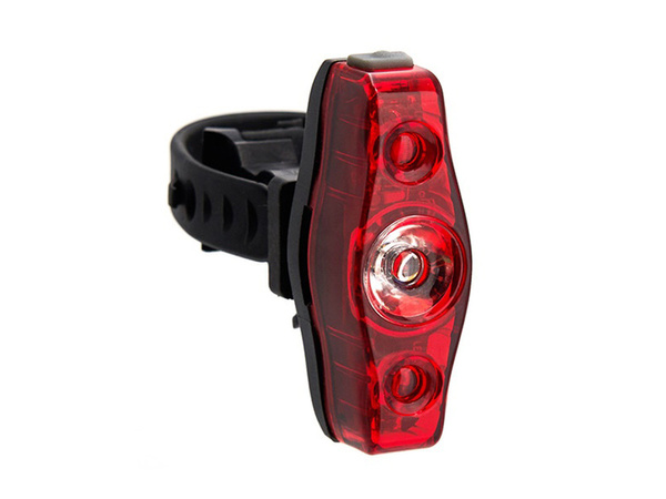 Kit lumière vélo avant + arrière led pour guidon vélo fort