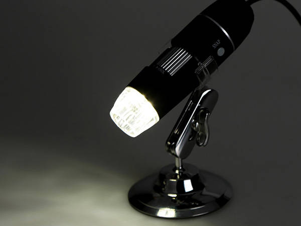 Mikroskop cyfrowy usb 8 led smd 1000x lupa zoom