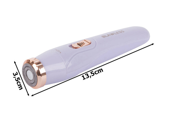 Sieviešu ķermeņa depilators nine skins twins brards trimmers 3in1 sievietēm