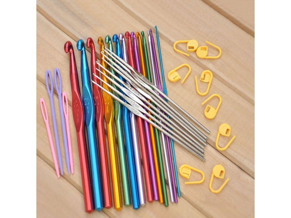 Croșetat kit croșetat caz 0.5-6.5 50el