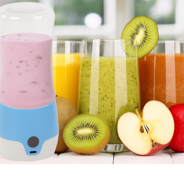 Portable usb wireless smoothie blender cup cocktail container