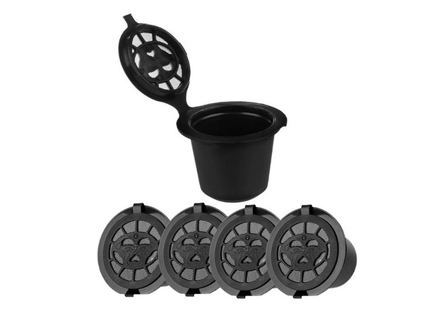 5 x wiederverwendbare nespresso-kaffeekapseln