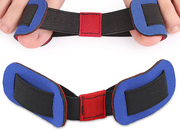 Hallux valgus varba ortoos 2 tükki stabilisaator laiendaja