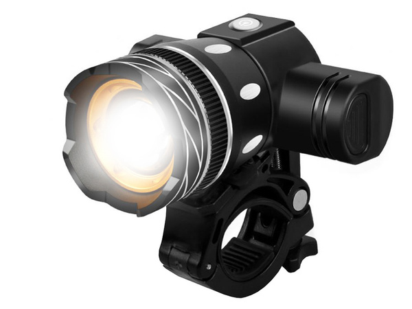 Bike light led t6 set front rear