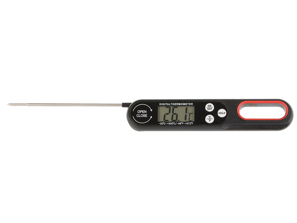 Thermomètre lcd de cuisine vin 300°c cuisine soupes