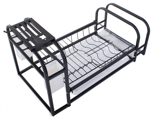 Escurreplatos con soporte para bandejas loft