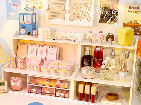 Schreibtisch-organizer regal geräumig gross