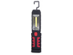 Dielenská lampa 3v1 led cob dobíjateľná batéria
