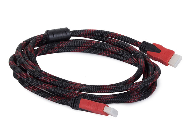 Hdmi 2.0 kábel 4k 3d uhd 3m réz 48 bit