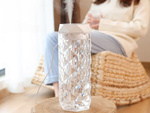 Humidifier air diffuser aromatherapy mist usb rgb crystal