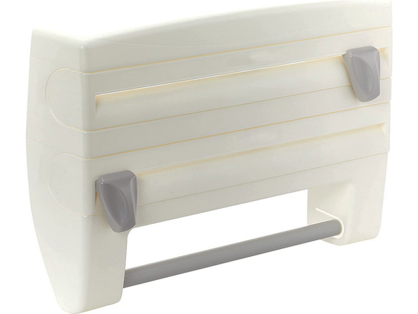 Podajnik do folii i papieru organizer kuchenny 4w1