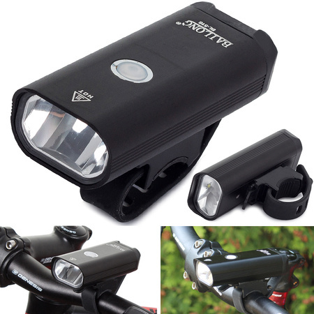 Bailong bike light front led cree xm-l3-u3