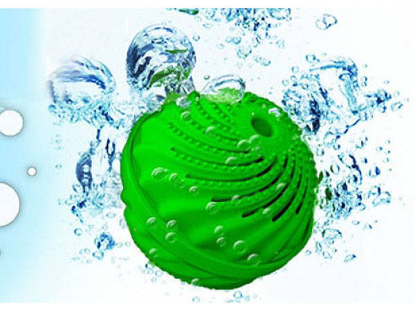 Clean ball pour une lessive sans poudre 1500