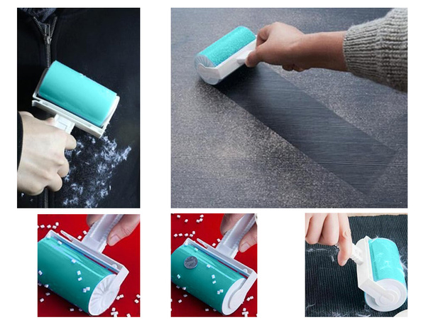 Silicone gel roller for cleaning clothes removes dog hair cat hair