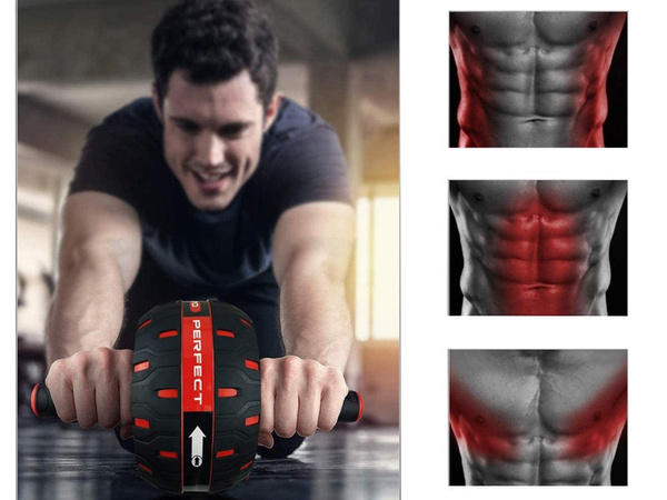 Abdominal exercise roller wheel + mat