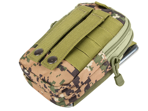 Military tactical molle belt pouch