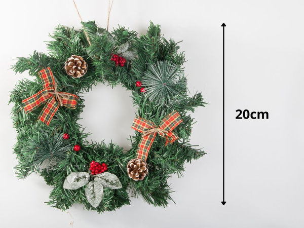 Weihnachtsdekoration girlande wanddekoration türdekoration weihnachtsdekorationen