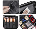 Vanity case cosmetics bag travel organiser casket suitcase bag