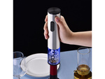 Tirbușon electric deschizător de vin tăietor condus
