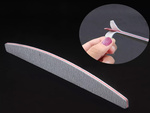 Double-sided nail file 100/180 zebra boat