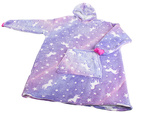 Sudadera cálida manta oversize xxl 2en1 polar grueso