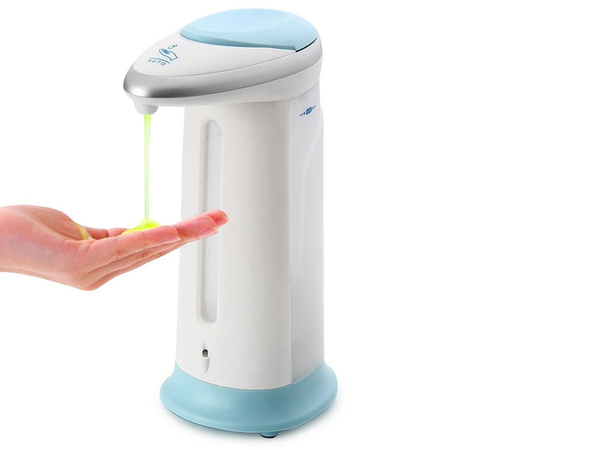 Automatic liquid soap dispenser