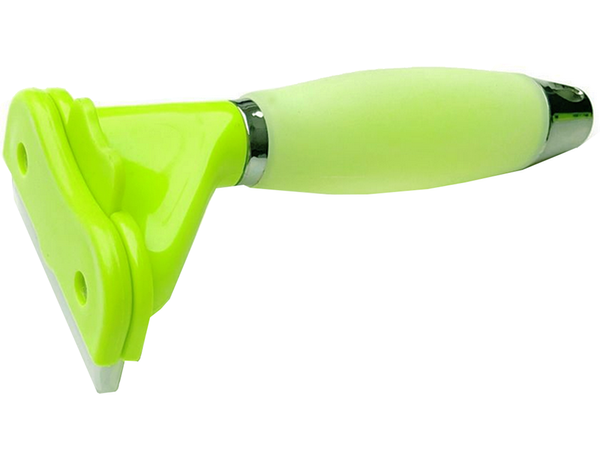 Pet trimmer dog cat horse hair stainless steel brush