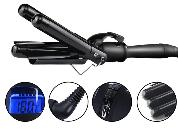 Lockenwickler lockenstab wellen locken keramik