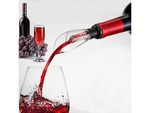 Electric corkscrew wine opener set