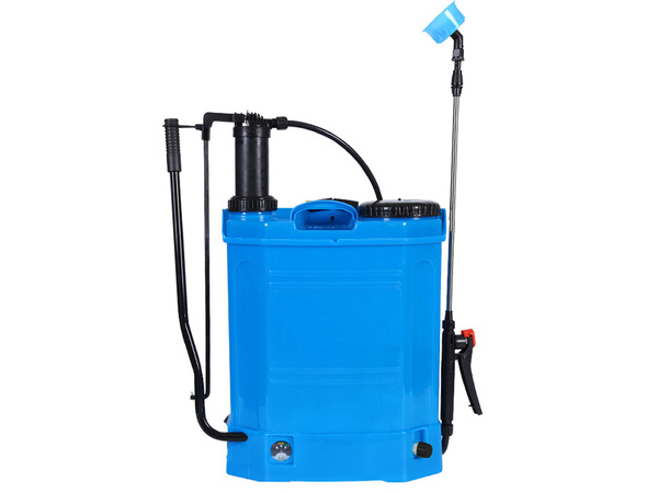 PULVÉRISATEUR À DOS SANS FIL 2EN1 PRESSION LANCE DE JARDIN 16L