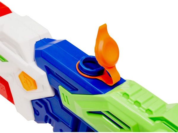 Pistola de agua rifle armas de fuego pistola de agua gran lanzador para niños bomba