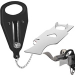 Anti-theft travel door lock for hotel room