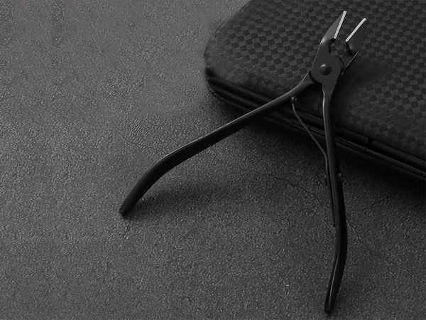 Nagelset maniküre- und pediküre-etui mit 18 teilen