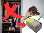 Bh-organizer unterwäsche socken kleidung schublade kleiderschrank grau