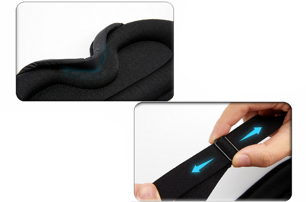 Silmade kate magazine mask pimedus pehme parem une relax