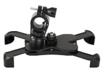 Krmilo kolesa stabilno močno držalo telefona krmilo motornega kolesa 360