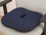 Coussin chauffant pour siège avec vibrations et massage pour fauteuil ou chaise