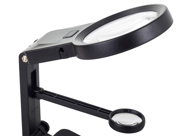 Trešās rokas lutteris 10 led smd lutter handle 25x