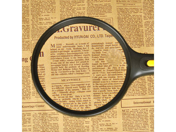 Lupă de lectură mare 130mm