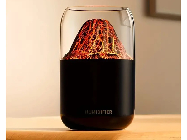 Gaisa mitrinātājs difuzors aromterapija rezultātā apgaismojums ultraskaņas