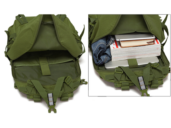 SAC À DOS MILITAIRE TACTIQUE SURVIE MILITAIRE RANDONNÉE TREKKING 30L