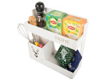 Organisateur organisateur étagère suspendue armoire de cuisine