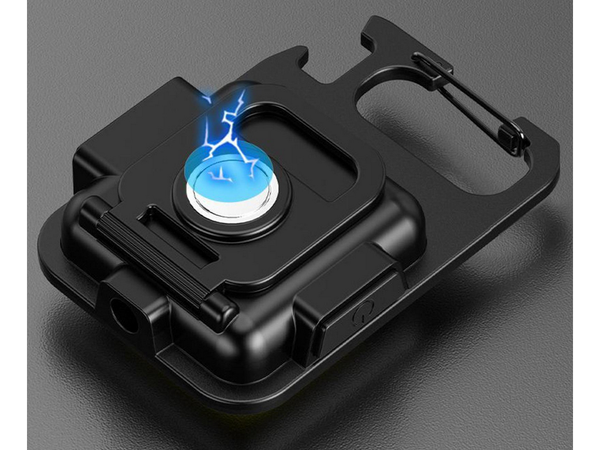 Lámpara colgante led cob imán usb linterna abridor